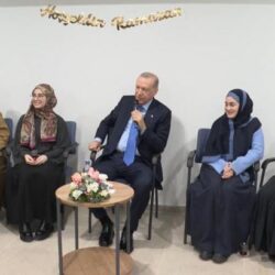 Cumhurbaşkanı Erdoğan üniversite öğrencileri ile bir araya geldi