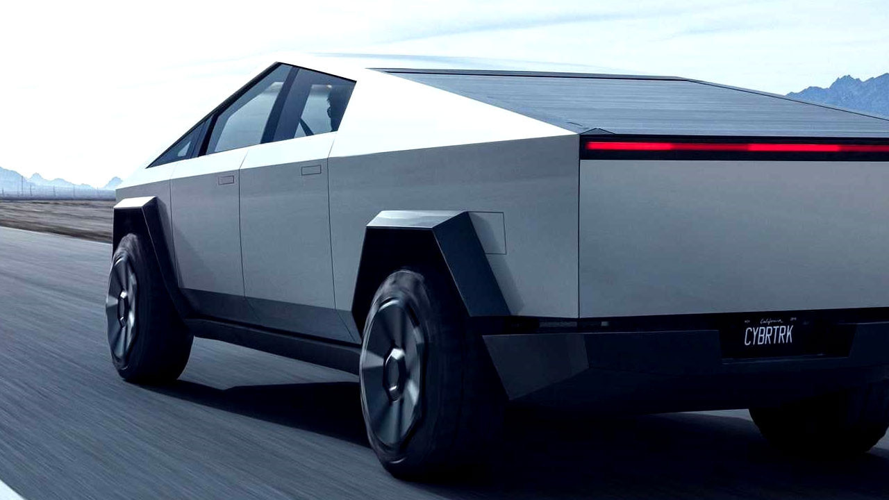 Tesla Cybertruck’a güncelleme ile aktif yol gürültüsü engelleme özelliği geldi