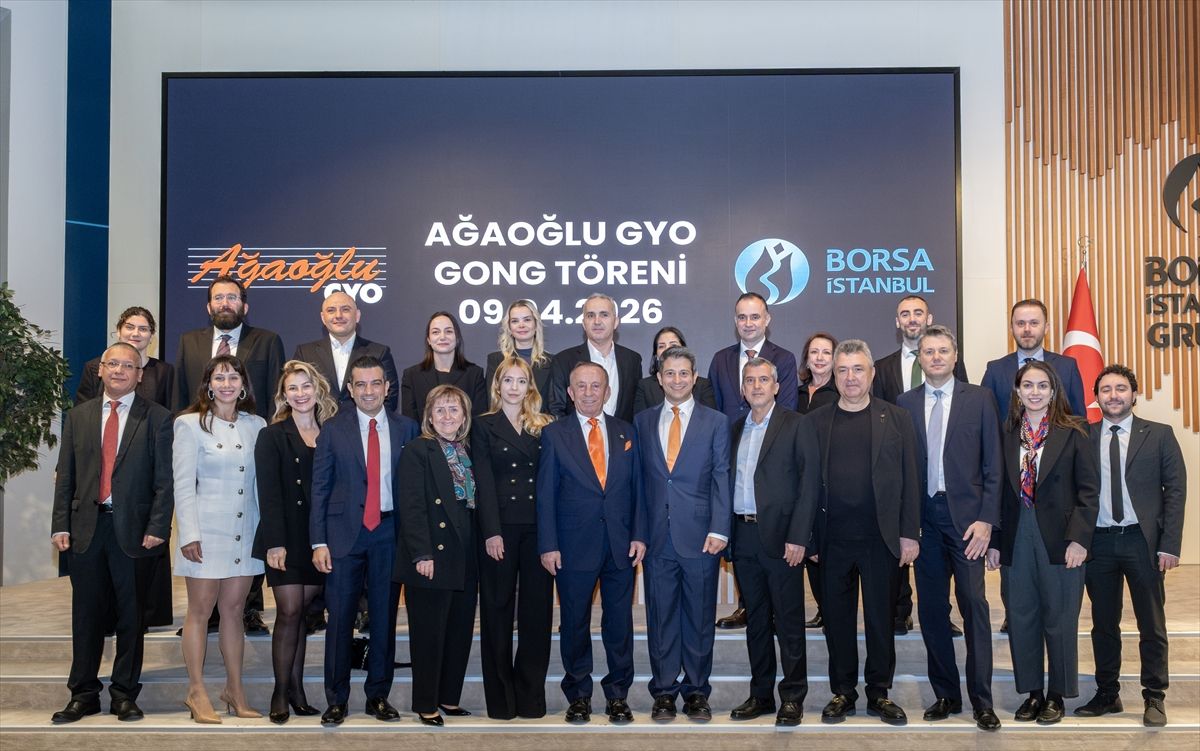 Ağaoğlu GYO, Borsa İstanbul’da Yatırımcılarla Buluştu