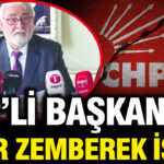 CHP İlçe Başkanı Hurşit Yıldırım, Sert Sözlerle İstifa Etti