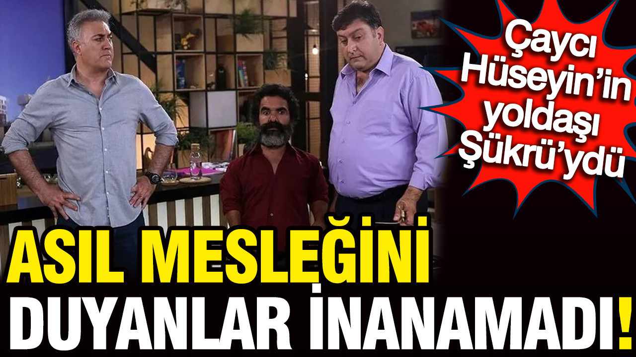 Çocuklar Duymasın’ın Şükrü Koruyucu’su: Şoförlük Yapmaya Başladı!