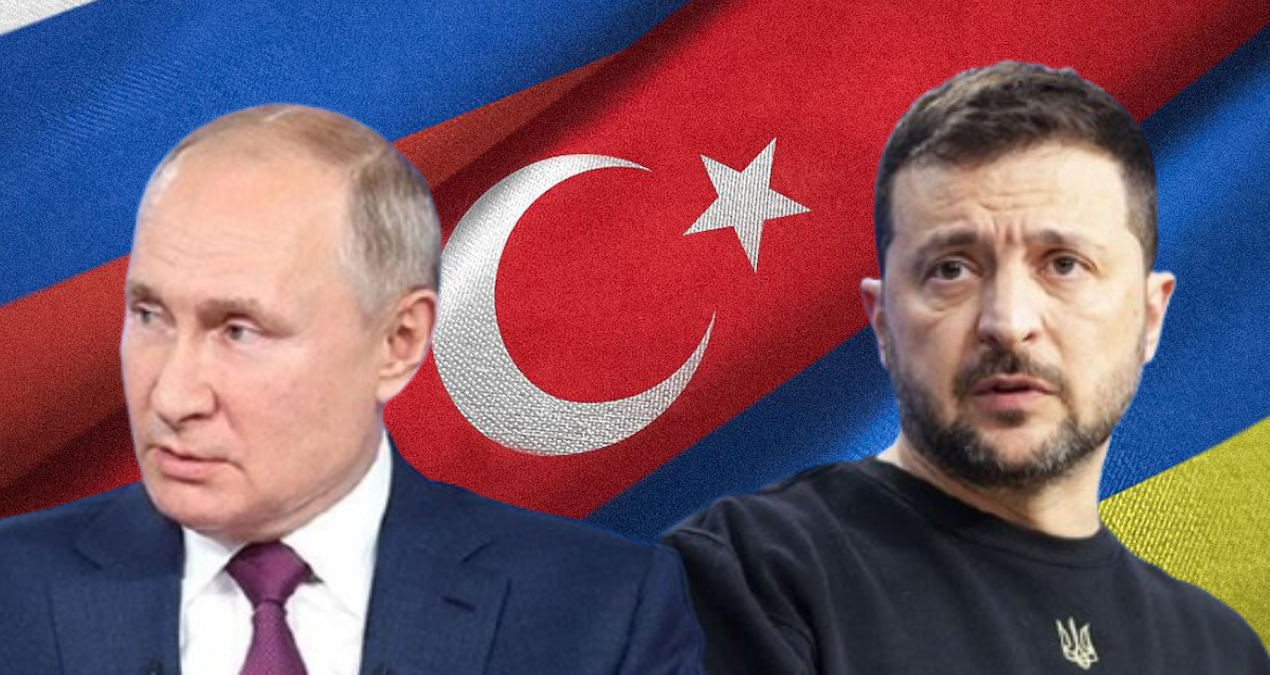 Türkiye, Putin ve Zelenskiy Zirvesine Ev Sahipliği Yapacak mı?