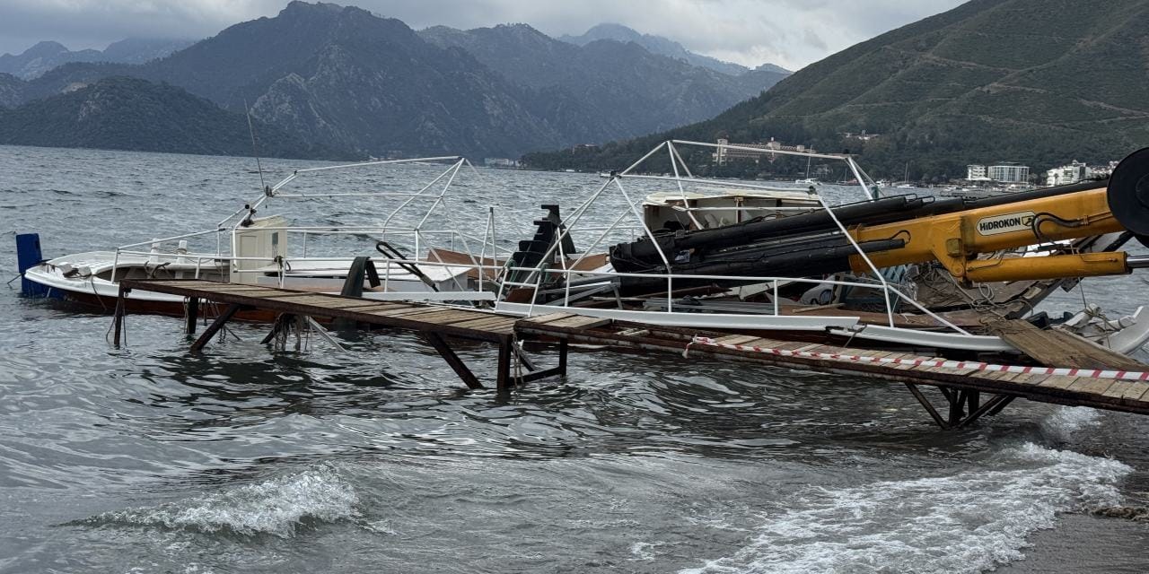 Muğla’da İş Kazası: Kırılan Vinç Kolunun Altında Kalan Genç İşçi Hayatını Kaybetti