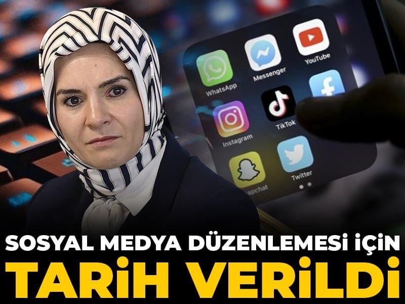 Sosyal Medya Düzenlemesi İçin Tarih Belirlendi