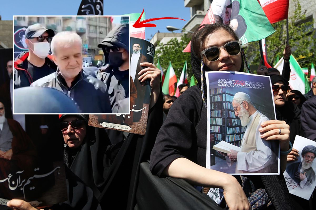 Tahran’da Ali Hamaney’i Anma Etkinliği