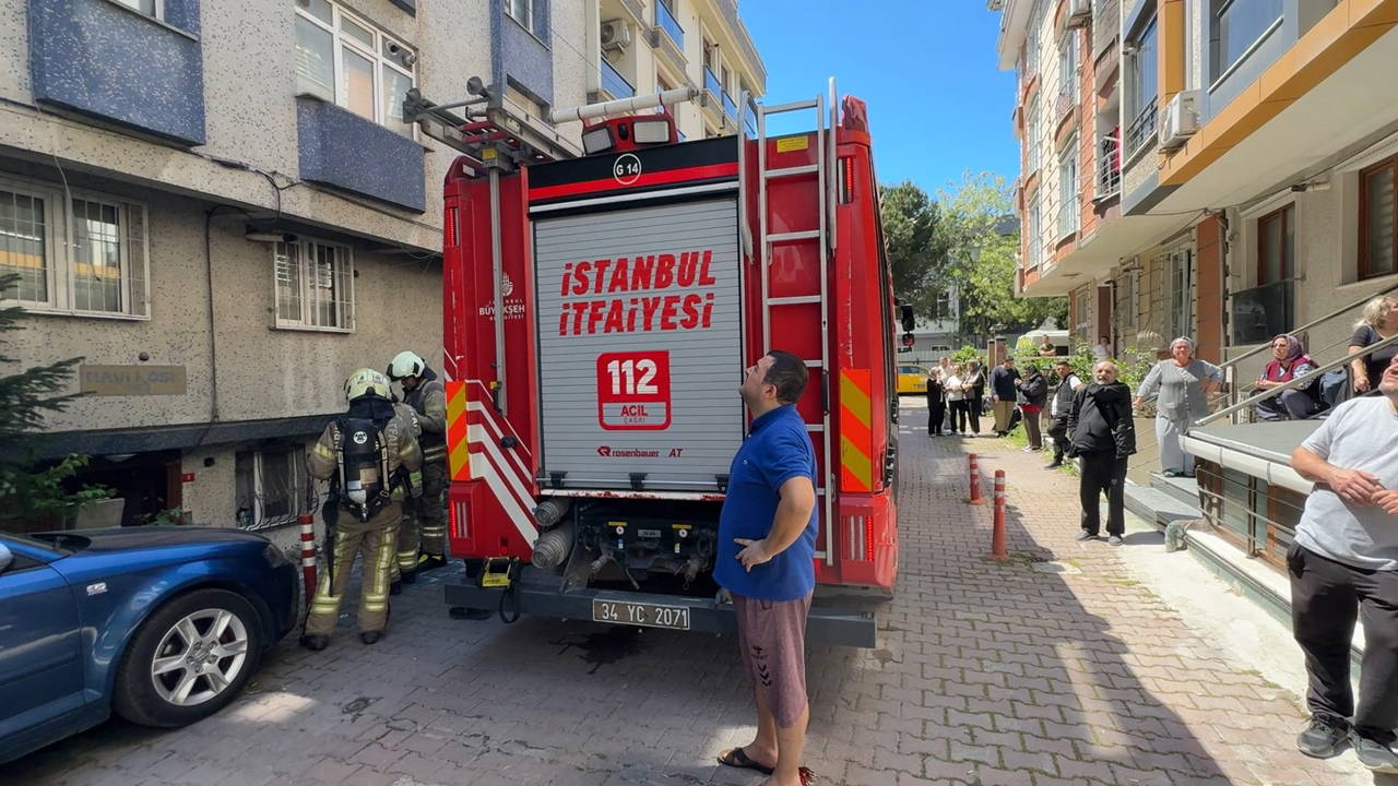 Olası Bir Tehlike Aşıldı: Yangın Doğal Gaz Sayacına Ulaştı