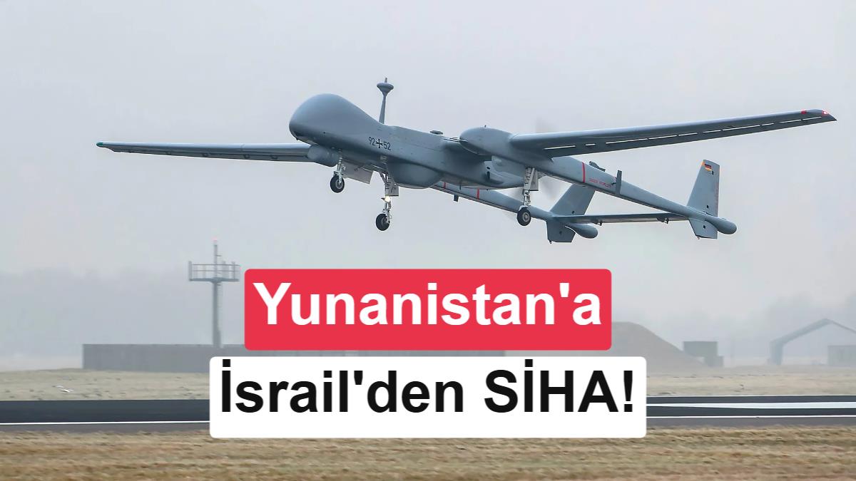 Yunanistan ilk defa envanterine SİHA alacak