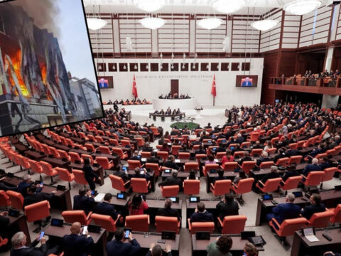TBMM’de Dilovası faciası konuşulurken AKP’liler gülüştü! Gergerlioğlu’ndan sert tepki