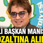 Manisada chpli baskan gozaltina alindi EYLDFfIs