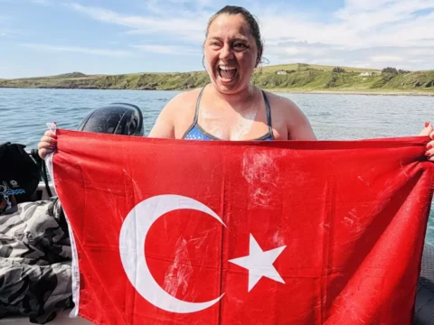 Melisa uluarslan kuzey kanalini gecen 3 turk kadin sporcu oldu LKlDLZBb