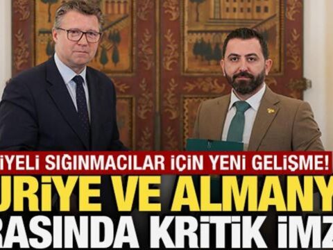 Suriye ve almanya arasinda kritik imza suriyeli siginmacilar icin yeni gelisme CvpdPqHV